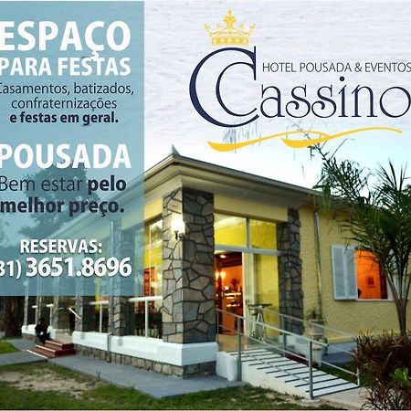 Hotel Pousada & Eventos Cassino Caeté Eksteriør billede